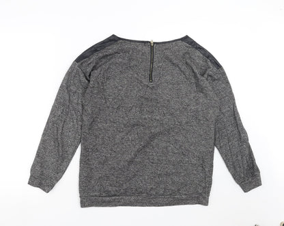 Primark Womens Grey   Pullover Sweatshirt Size 12