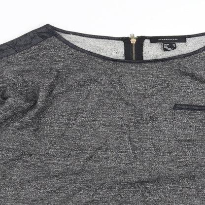 Primark Womens Grey   Pullover Sweatshirt Size 12