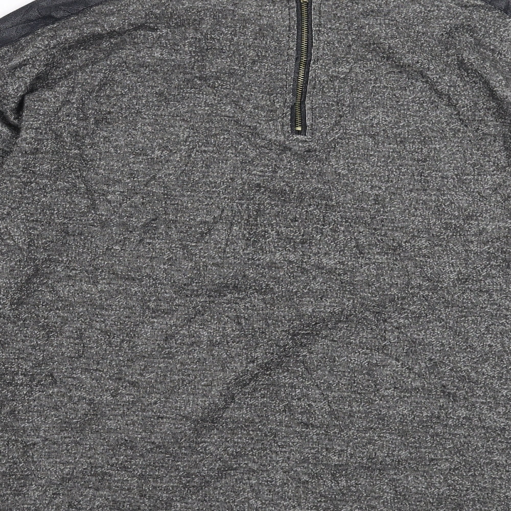 Primark Womens Grey   Pullover Sweatshirt Size 12