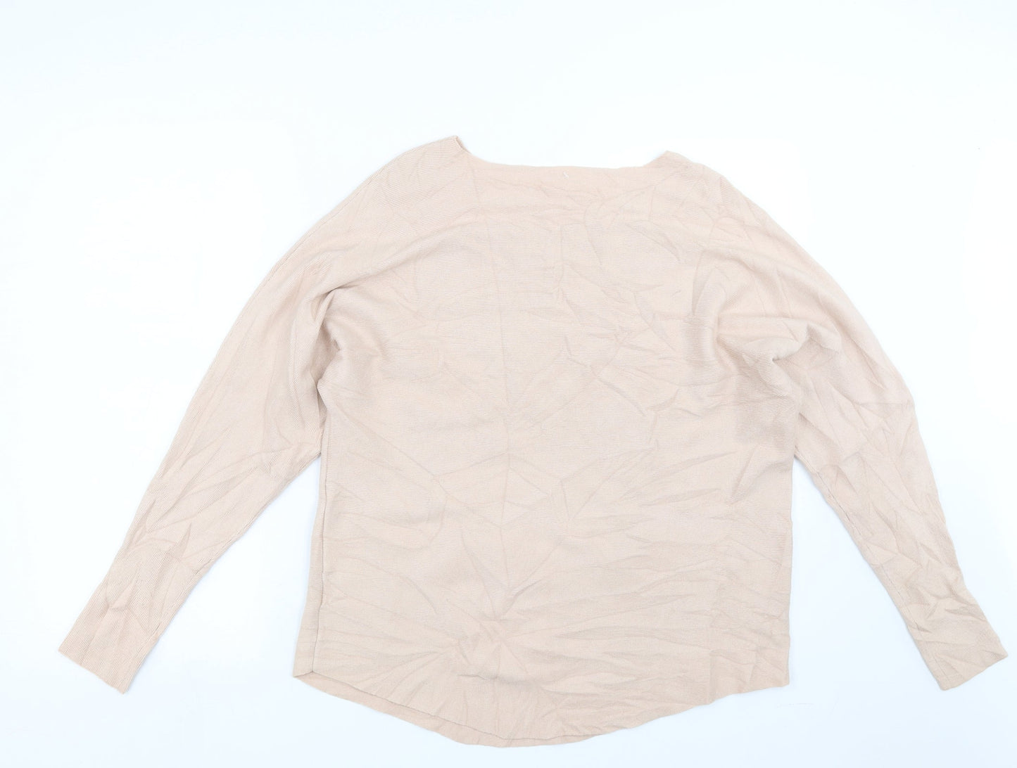 Womens UK Size M Bluoltre Pink Pullover Jumper