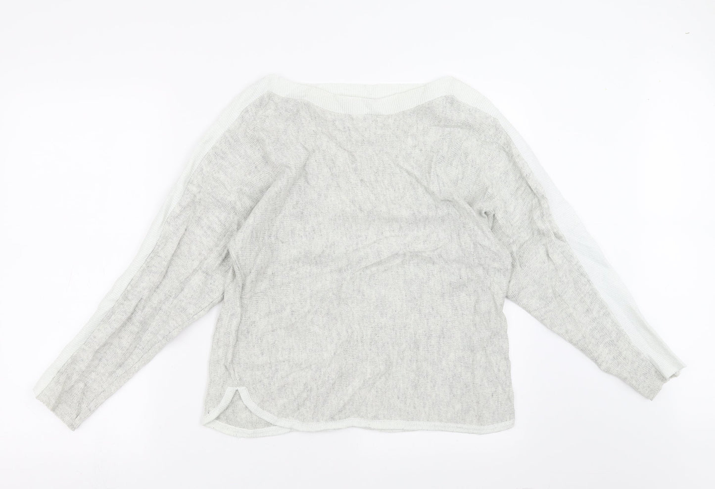 Womens UK Size M Oasis Grey Pullover Jumper