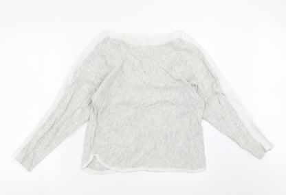 Womens UK Size M Oasis Grey Pullover Jumper
