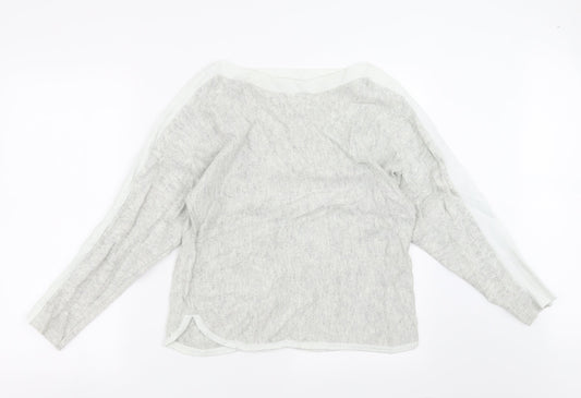 Womens UK Size M Oasis Grey Pullover Jumper