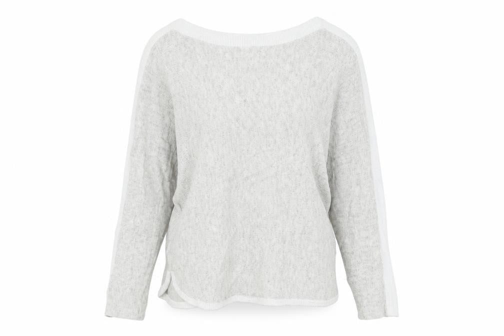 Womens UK Size M Oasis Grey Pullover Jumper
