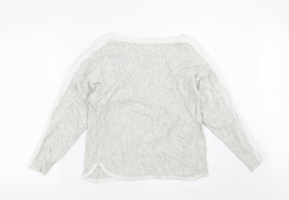 Womens UK Size M Oasis Grey Pullover Jumper