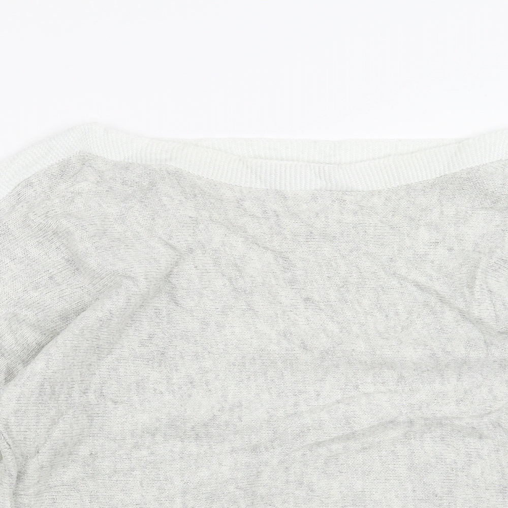 Womens UK Size M Oasis Grey Pullover Jumper