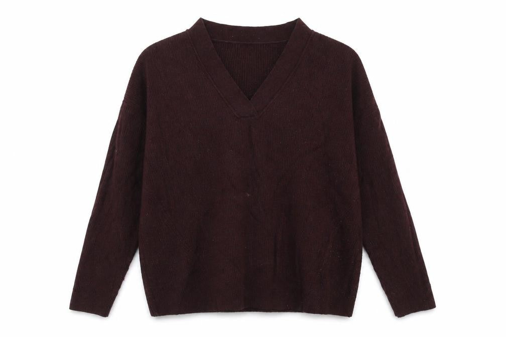 Womens UK Size S Topshop Purple Pullover Jumper