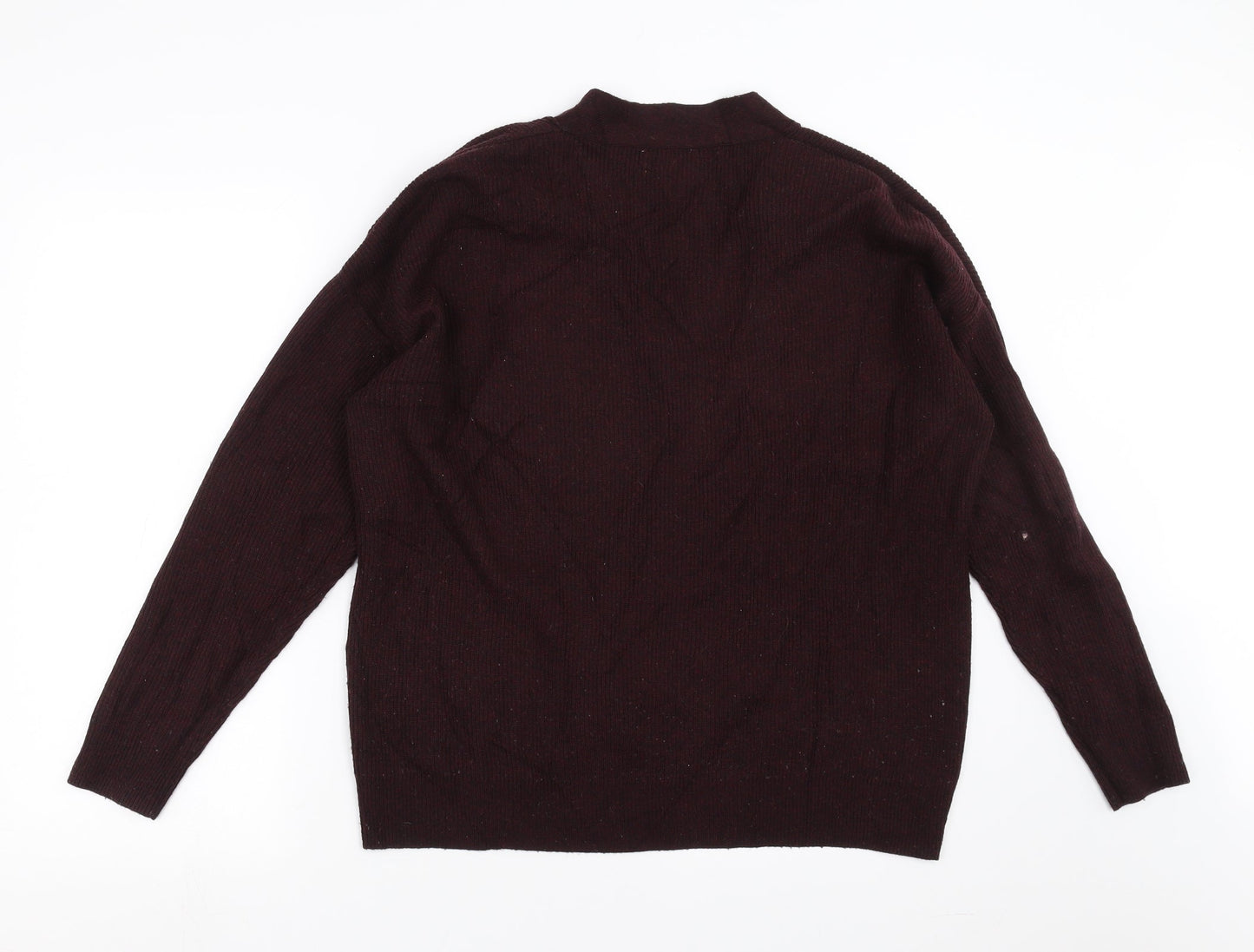 Womens UK Size S Topshop Purple Pullover Jumper