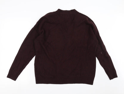 Womens UK Size S Topshop Purple Pullover Jumper