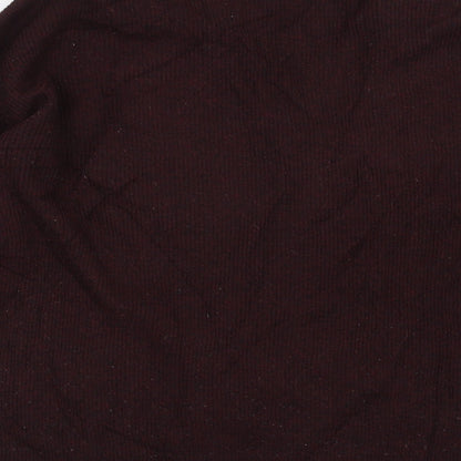 Womens UK Size S Topshop Purple Pullover Jumper