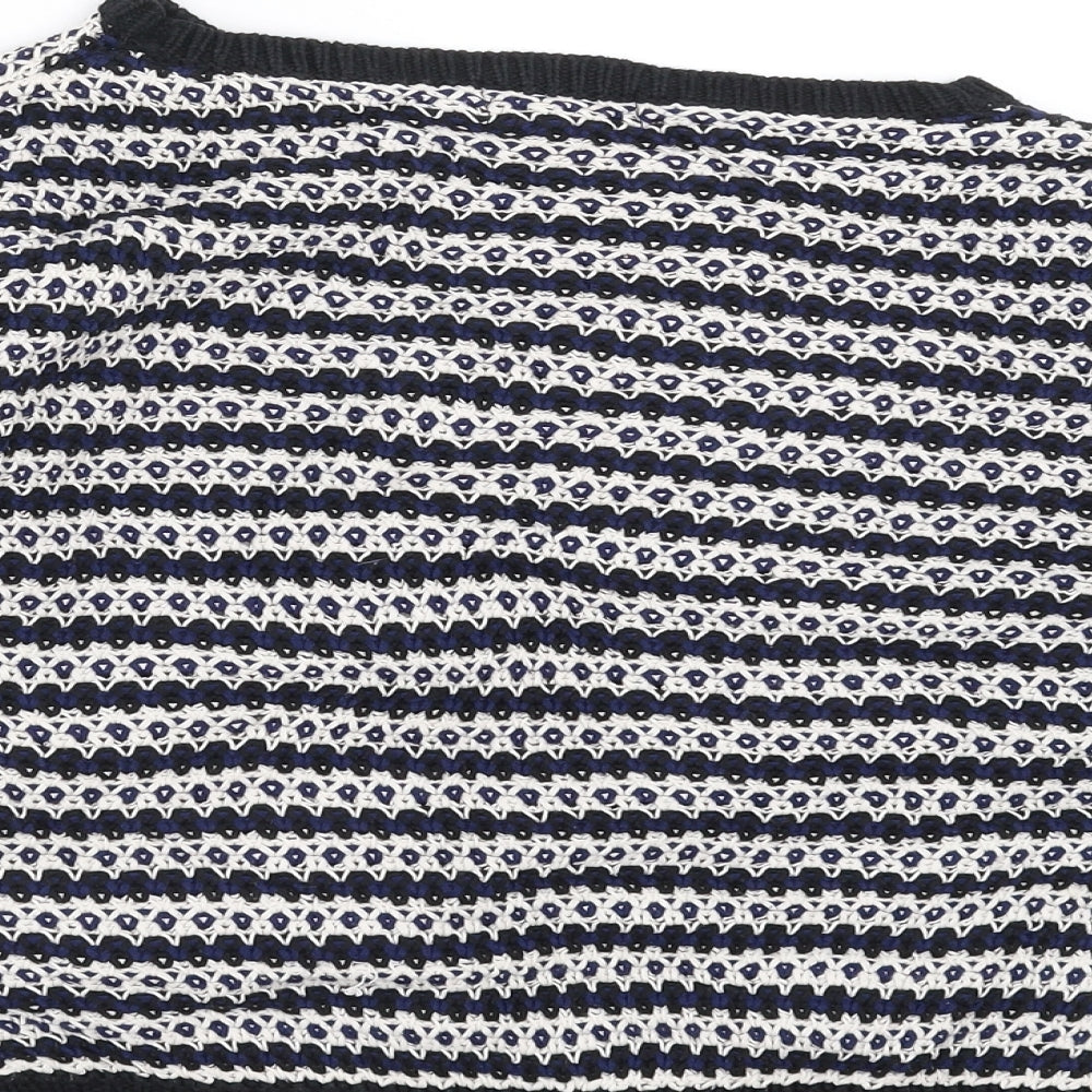 Womens UK Size 8 New Look Black Pullover Jumper