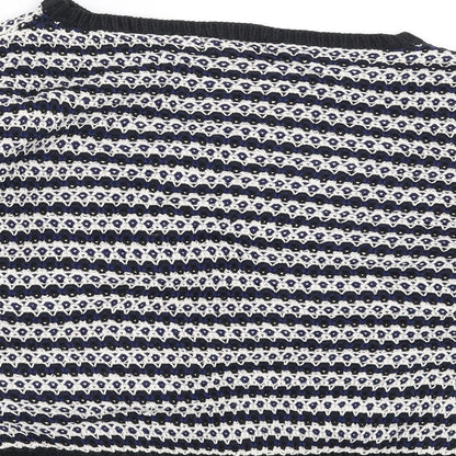 Womens UK Size 8 New Look Black Pullover Jumper