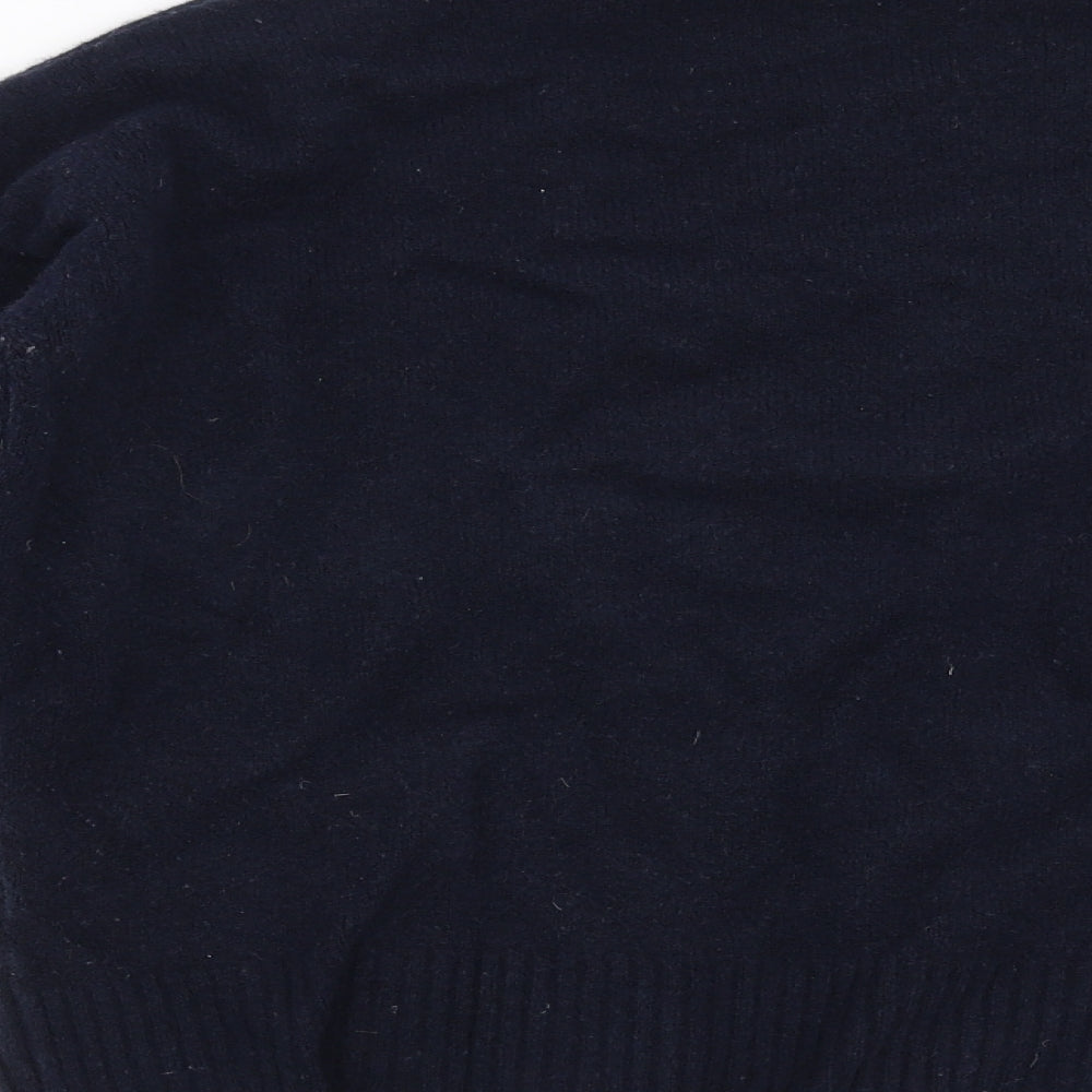 Womens UK Size S Marks and Spencer Blue Pullover Jumper