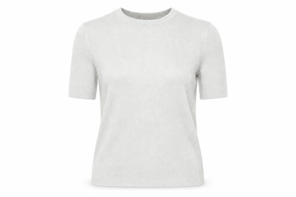 Womens UK Size 12 Marks and Spencer Silver Pullover Jumper