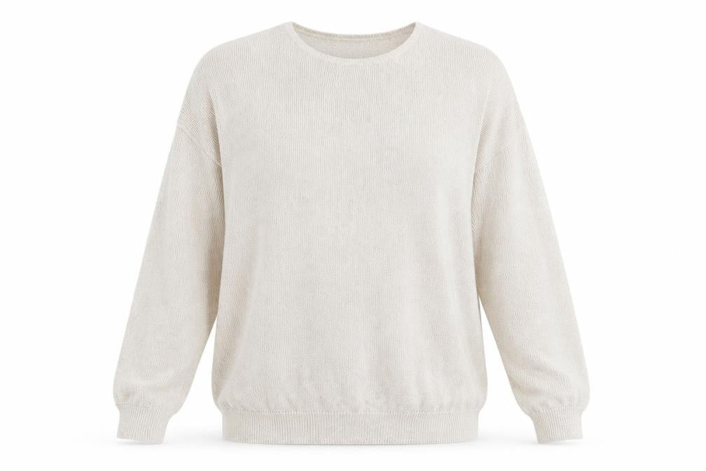 Womens UK Size L H&M Beige Pullover Jumper