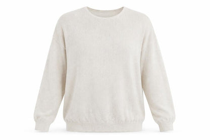 Womens UK Size L H&M Beige Pullover Jumper