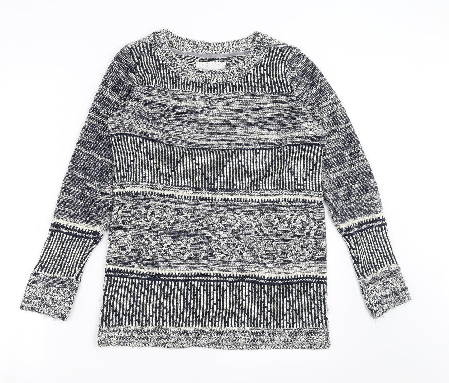 Womens UK Size 12 Matalan Blue Pullover Jumper