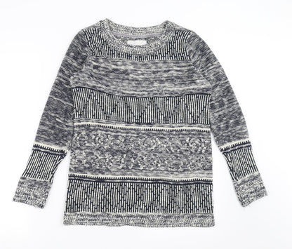 Womens UK Size 12 Matalan Blue Pullover Jumper