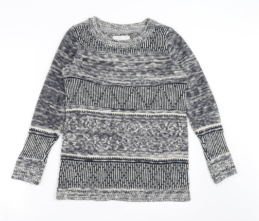 Womens UK Size 12 Matalan Blue Pullover Jumper