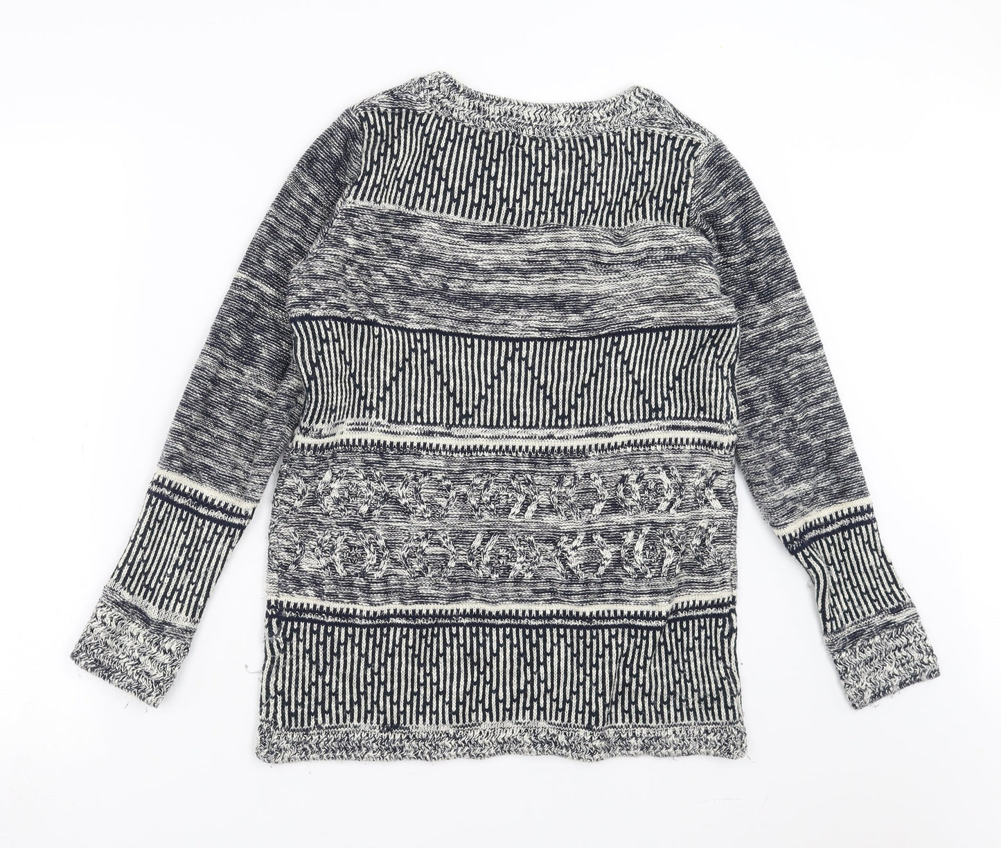 Womens UK Size 12 Matalan Blue Pullover Jumper