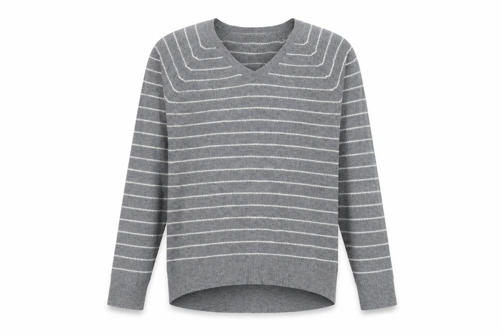 Mens UK Size L Gap Grey Pullover Jumper