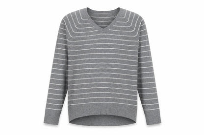 Mens UK Size L Gap Grey Pullover Jumper