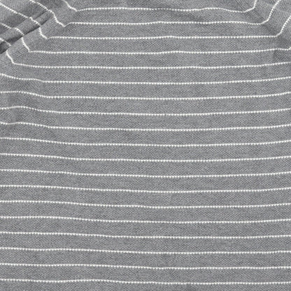 Gap Mens Grey Striped Knit Pullover Jumper Size L