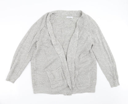 Womens UK Size XL Papaya Grey Pullover Jumper