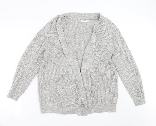 Womens UK Size XL Papaya Grey Pullover Jumper
