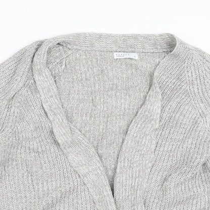 Womens UK Size XL Papaya Grey Pullover Jumper