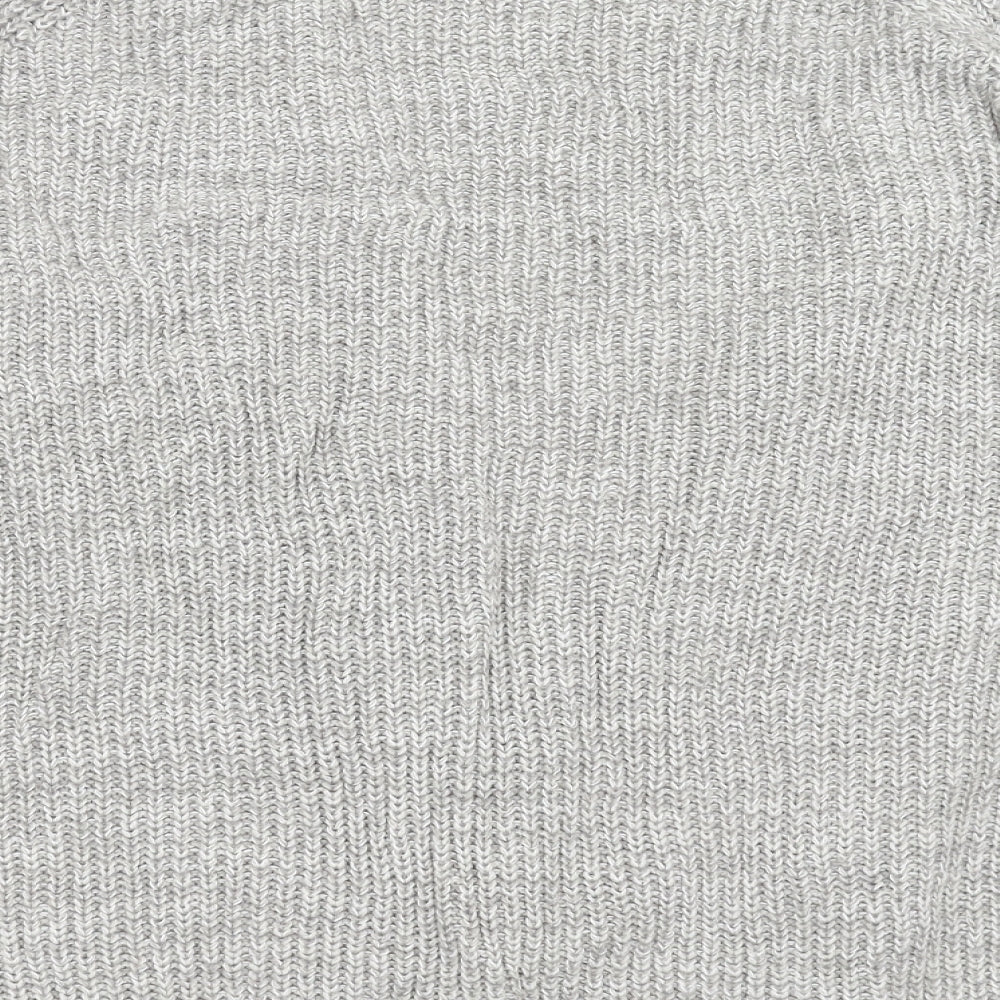 Womens UK Size XL Papaya Grey Pullover Jumper