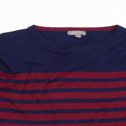 Womens UK Size M First Avenue Black Pullover Jumper