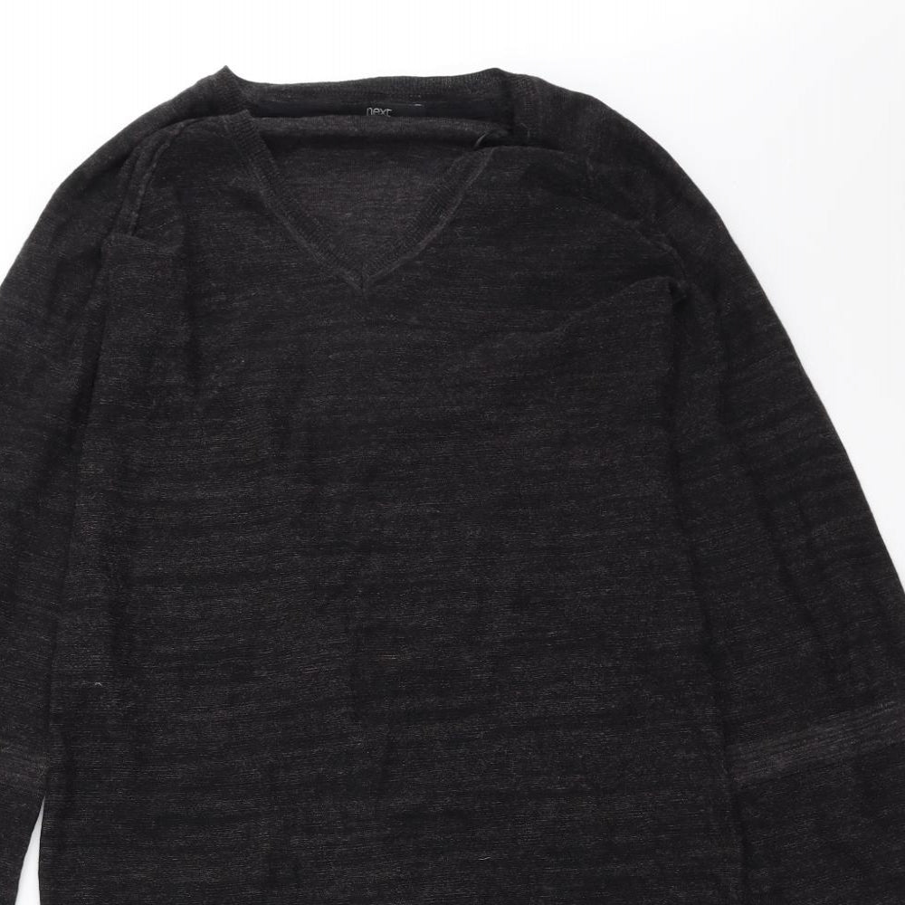 Womens UK Size 8 NEXT Grey Pullover Jumper