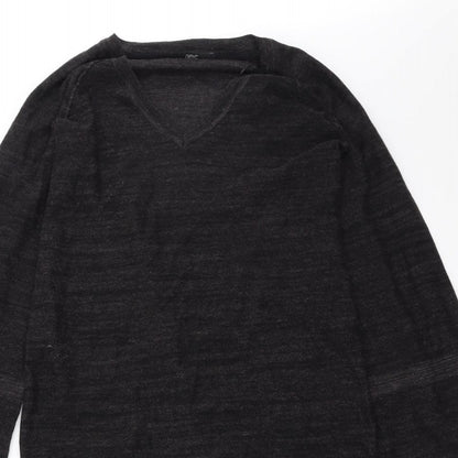 Womens UK Size 8 NEXT Grey Pullover Jumper