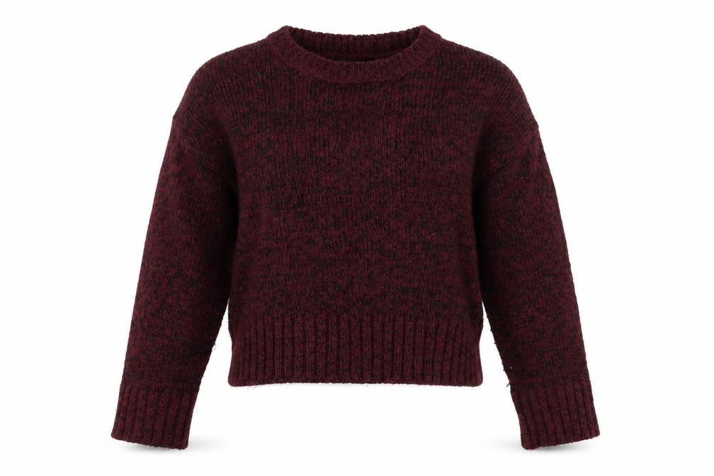 Womens UK Size S New Look Purple Pullover Jumper