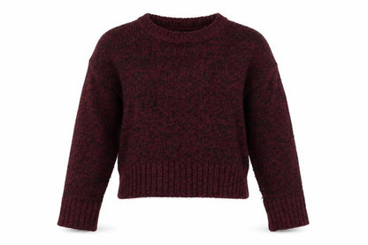 Womens UK Size S New Look Purple Pullover Jumper
