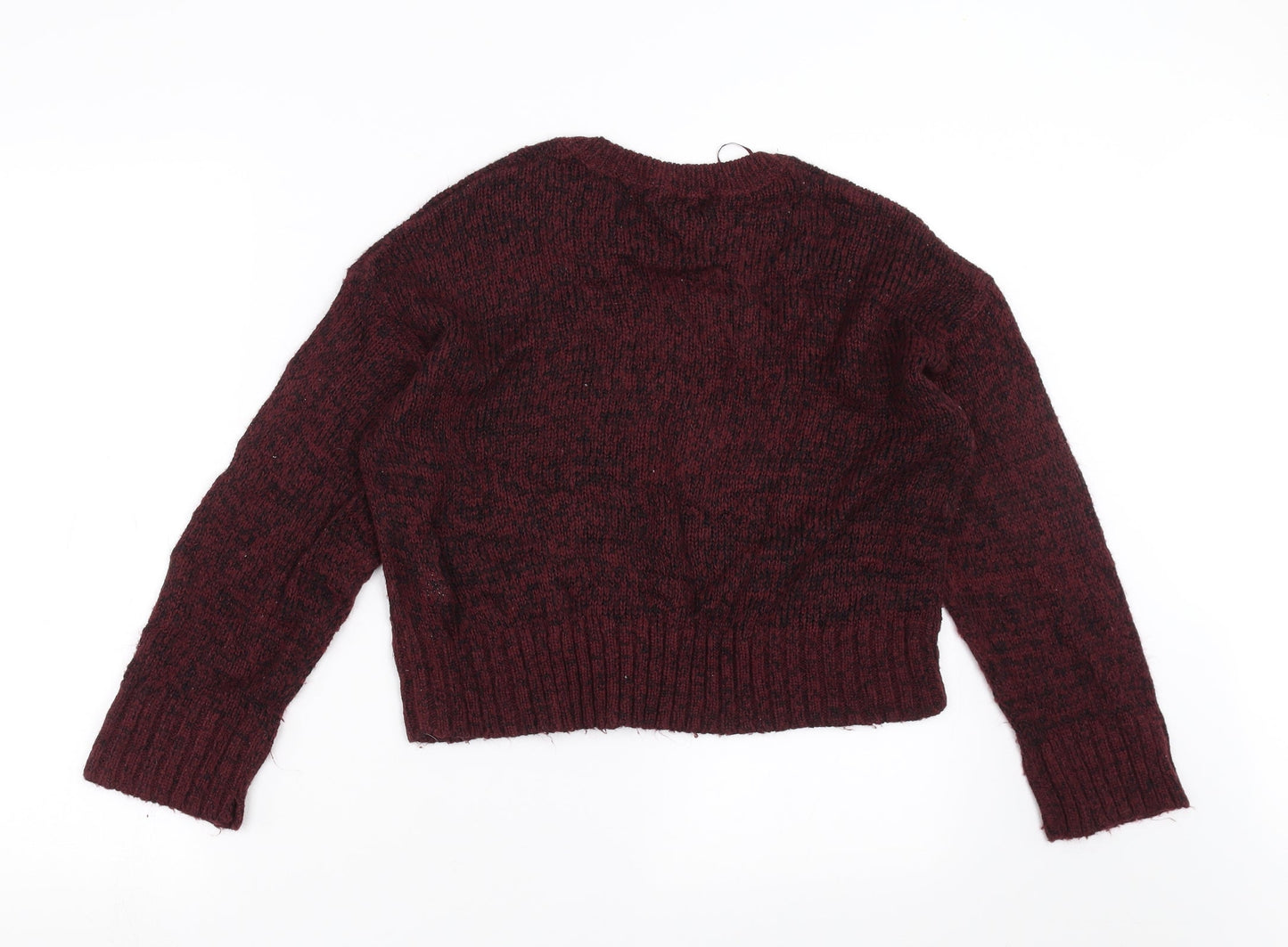 Womens UK Size S New Look Purple Pullover Jumper