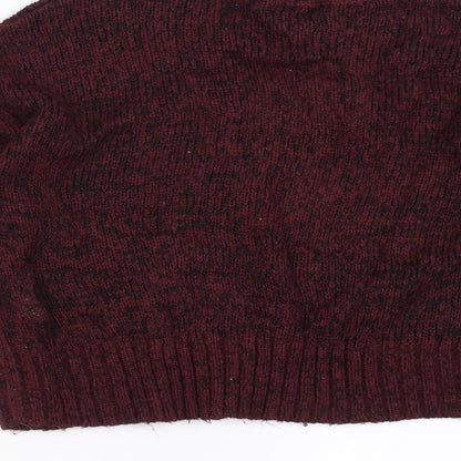 Womens UK Size S New Look Purple Pullover Jumper