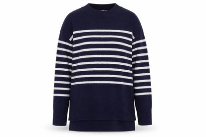 Womens UK Size S Gap Blue Pullover Jumper