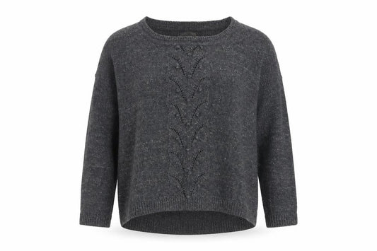 Womens UK Size 12 RJR.John Rocha Grey Pullover Jumper