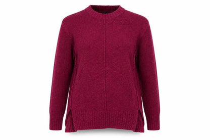 Marks & Spencer Womens Purple  Knit Pullover Jumper Size S