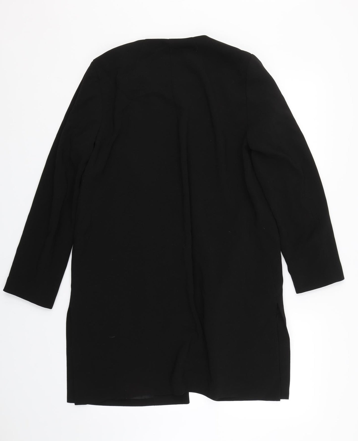 H&M Womens Black   Jacket Suit Jacket Size 10  - Formal Coat