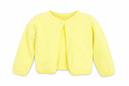 Losan Baby Baby Yellow   Cardigan Jumper Size 24 Months