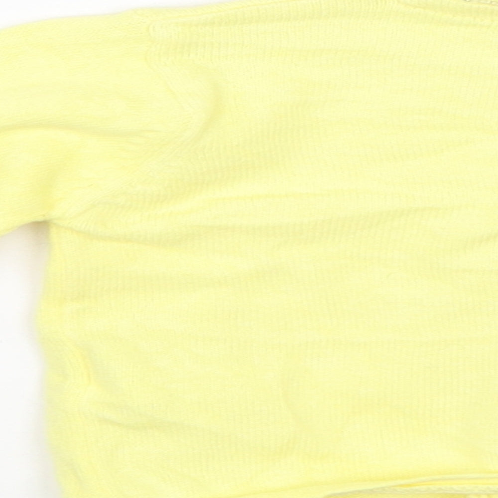 Losan Baby Baby Yellow   Cardigan Jumper Size 24 Months