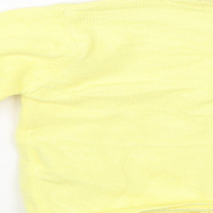 Losan Baby Baby Yellow   Cardigan Jumper Size 24 Months