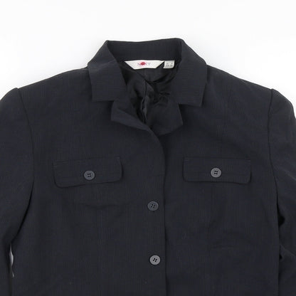 NEXT Womens Black   Jacket Suit Jacket Size 8