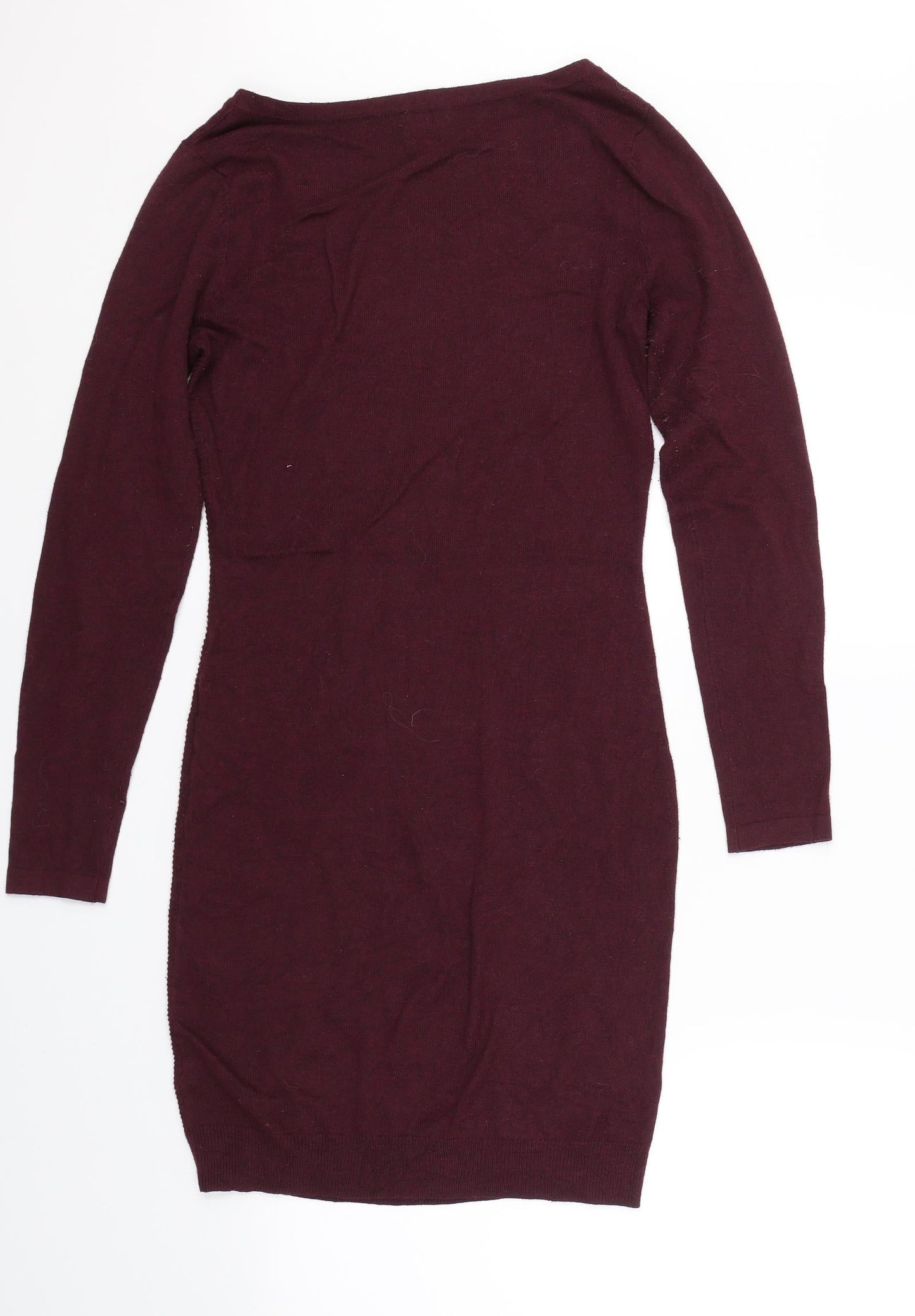 F&F Womens Purple   T-Shirt Dress  Size 6