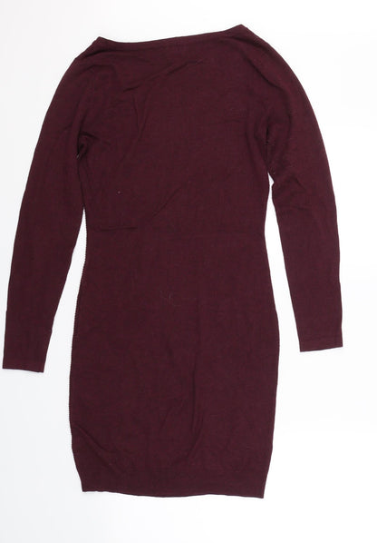 F&F Womens Purple   T-Shirt Dress  Size 6