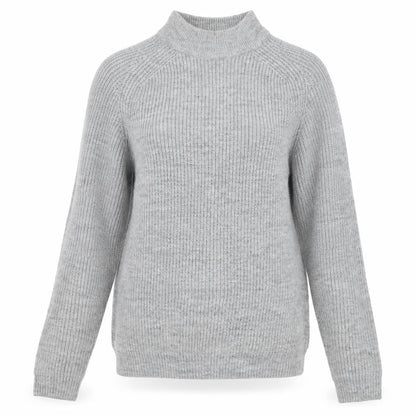DNM Dissident Womens Grey  Knit Pullover Jumper Size S