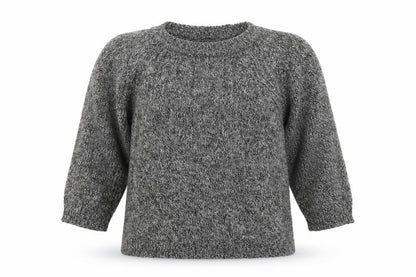 Womens UK Size 10 Topshop Grey Pullover Jumper